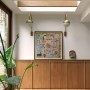 The Big Small House | An extension into the courtyard added a light filled yoga space | Interior Designers